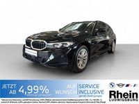 Gebraucht BMW 320e 204 PS (150 kW) 2022 Schwarz Limousine