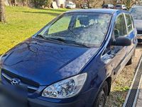 Gebraucht Hyundai Getz 67 PS (49 kW) 2007 Blau Kleinwagen