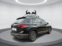 Gebraucht VW Tiguan Life 150 PS (110 kW) 2022 Schwarz SUV