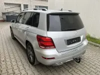 Gebraucht Mercedes GLK250 AMG line 204 PS (150 kW) 2013 Silber SUV