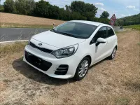 Gebraucht Kia Rio 110 PS (80 kW) 2017 Weiß Kleinwagen