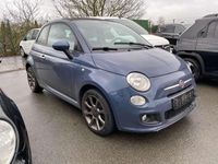 Gebraucht Fiat 500C S 69 PS (50 kW) 2014 Blau Cabrio