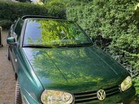 Gebraucht VW Golf Cabriolet GTI 116 PS (85 kW) 2000 Grün Cabrio