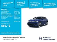 Gebraucht VW ID.5 Pro 210 kW (286 PS) 2025 Blue dusk metallic/schwarz SUV