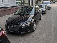 Gebraucht Audi A3 Ambition 125 PS (91 kW) 2009 Schwarz Kleinwagen