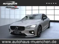 Gebraucht Volvo S60 R-Design 250 PS (183 kW) 2022 Silber Limousine
