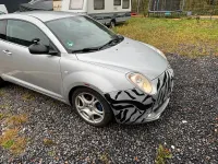Gebraucht Alfa Romeo MiTo 120 PS (88 kW) 2009 Silber Kleinwagen