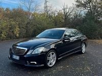 Gebraucht Mercedes E500 387 PS (284 kW) 2009 Schwarz Limousine
