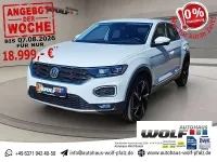Gebraucht VW T-Roc Style 150 PS (110 kW) 2019 Pure white SUV