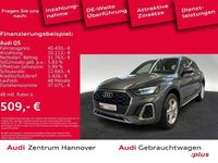 Gebraucht Audi Q5 Ambiente 204 PS (150 kW) 2022 Daytonagrau perleffekt SUV