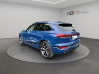 Gebraucht Audi Q6 e-tron Ambiente 284 kW (387 PS) 2025 Ascariblau metallic SUV