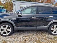 Gebraucht Chevrolet Captiva LTZ 184 PS (135 kW) 2013 Schwarz SUV