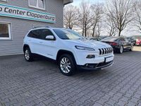 Gebraucht Jeep Cherokee Limited 200 PS (147 kW) 2015 Bright white clear coat SUV