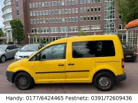 Brugt VW Caddy 69 HK (50 kW) 2007 Gul MPV