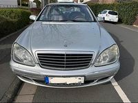 Gebraucht Mercedes S350 245 PS (180 kW) 2003 Silber Limousine
