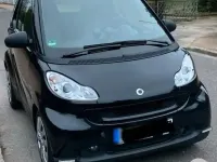 Gebraucht Smart ForTwo Cabrio 71 PS (52 kW) 2010 Schwarz Cabrio