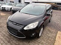 Gebraucht Ford Grand C-Max Titanium 140 PS (102 kW) 2012 Schwarz Van / Kleinbus