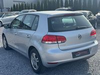 Gebraucht VW Golf VI Trendline 86 PS (63 kW) 2011 Silber Kleinwagen