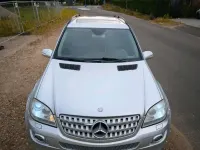 Gebraucht Mercedes ML320 224 PS (164 kW) 2006 Silber SUV