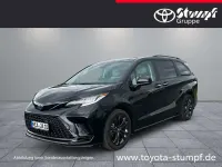 Gebraucht Toyota Sienna 245 PS (180 kW) 2026 Midnight black Van / Kleinbus