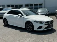 Gebraucht Mercedes A180 AMG line 136 PS (100 kW) 2019 Weiß Limousine