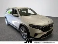 Gebraucht Mercedes EQB250 139 kW (190 PS) 2023 Iridiumsilber  metalliclack SUV