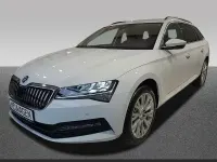 Gebraucht Skoda Superb Business Line 150 PS (110 kW) 2022 Weiß Kombi