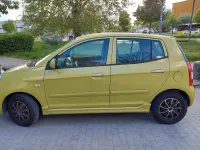 Gebraucht Kia Picanto 65 PS (47 kW) 2007 Gelb Kleinwagen