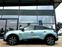 Second-hand Citroën e-C4 Shine 100 kW (136 CP) 2021 Albastru Berlinǎ