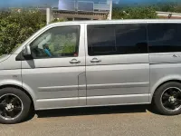 Gebraucht VW Multivan 174 PS (127 kW) 2007 Silber Van / Kleinbus