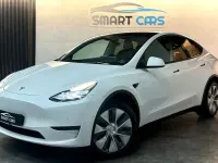 Gebraucht Tesla Model Y 378 kW (514 PS) 2022 Weiß SUV