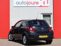 Gebraucht Opel Corsa Business 97 PS (71 kW) 2014 Schwarz Kleinwagen
