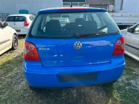 Brugt VW Polo 2002 Blå Sedan