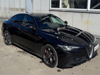 Gebraucht Alfa Romeo Giulia Veloce 280 PS (205 kW) 2017 Schwarz Limousine