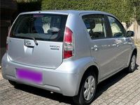 Gebraucht Daihatsu Sirion 87 PS (63 kW) 2007 Silber Kleinwagen