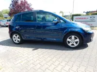 Gebraucht VW Golf Plus Cross Team 80 PS (58 kW) 2010 Blau Kleinwagen