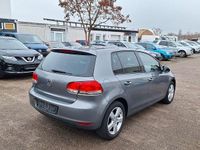 Gebraucht VW Golf VI Team 86 PS (63 kW) 2011 Grau Kleinwagen