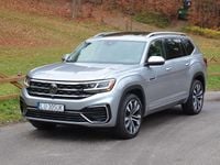 Gebraucht VW Atlas SEL R-Line 2022 Silber SUV