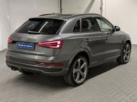 Gebraucht Audi Q3 S-Line 150 PS (110 kW) 2015 Grau (daytonagrau perleffekt) SUV