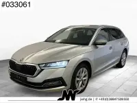 Gebraucht Skoda Octavia Style 150 PS (110 kW) 2023 Brilliantsilber metallic Kombi