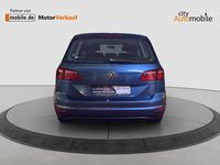 Gebraucht VW Golf Sportsvan 86 PS (63 kW) 2015 Blau Van / Kleinbus
