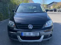 Second-hand VW Golf Plus Cross 140 CP (102 kW) 2007 Negru Monovolum