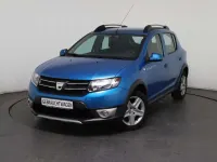 Gebraucht Dacia Sandero Prestige 90 PS (66 kW) 2014 Blau sky (terpl) SUV