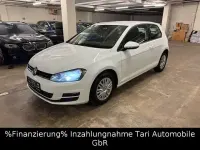 Gebraucht VW Golf VII Trendline 86 PS (63 kW) 2013 Weiß Limousine