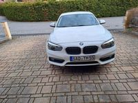 Gebraucht BMW 116 109 PS (80 kW) 2015 Weiß Kleinwagen