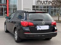 Gebraucht Opel Astra 140 PS (102 kW) 2015 Schwarz Kombi