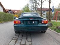 Używany Mazda MX5 110 KM (80 kW) 1999 Zielony Kabriolet