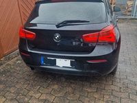 Gebraucht BMW 116 109 PS (80 kW) 2016 Schwarz Kleinwagen