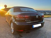 Gebraucht VW Golf Cabriolet 140 PS (102 kW) 2014 Schwarz Cabrio
