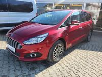 Gebraucht Ford S-MAX Titanium 165 PS (121 kW) 2019 Ruby rot metallic Van / Kleinbus